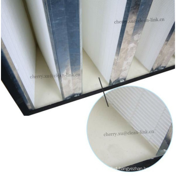 Factory Supply V-Bank HVAC Filters HEPA Air Filter